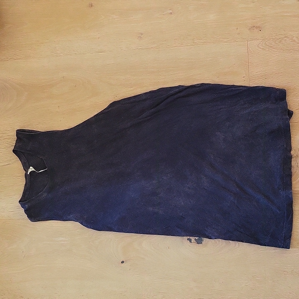 Lululemon Twist Back Burn Out tank, size 6